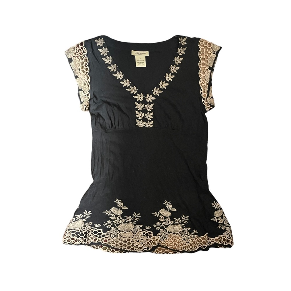 Vertigo Blouse